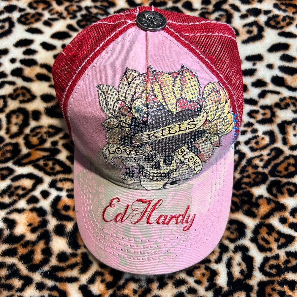 Ed Hardy hat